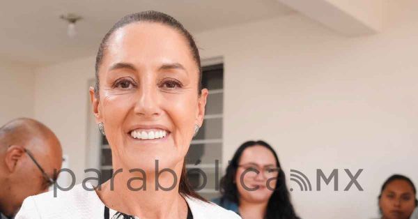 “Estoy emocionada”: Sheinbaum por reunión con AMLO