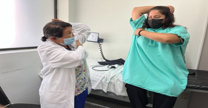Exhorta IMSS Puebla a mujeres a acudir a las campañas de detección de cáncer de mama