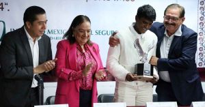 Otorga IMSS ganadores del Premio Estatal del Deporte 2024