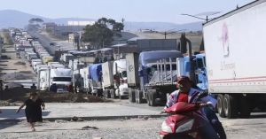 Bloqueo en el Arco Norte lleva más de 24 horas