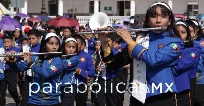 Conmemoran el Aniversario de la Revolución Mexicana en los municipios poblanos