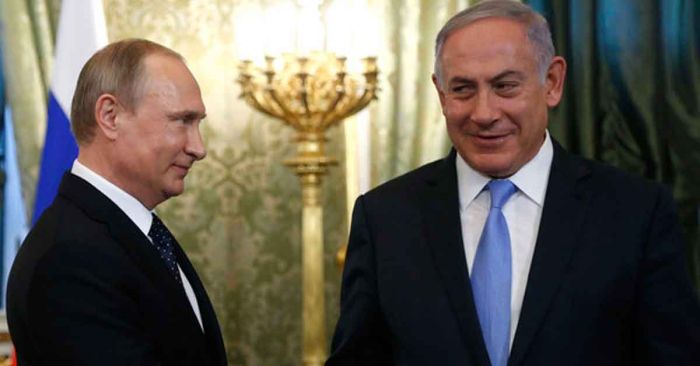 Putin y Netanyahu