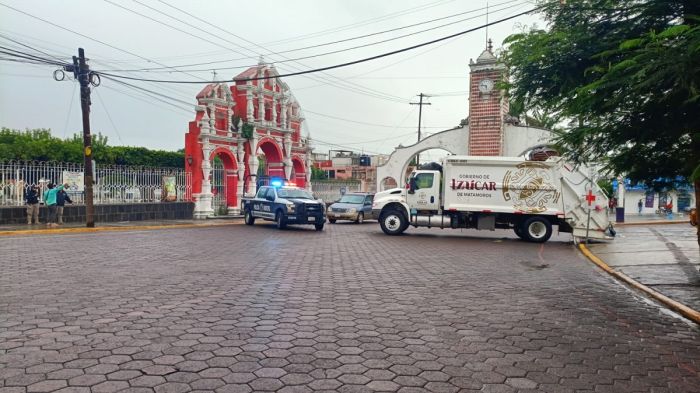 Dejan sin gasolina patrullas y vehículos de servicios públicos en Izúcar