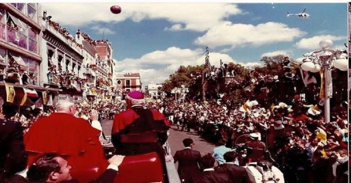 Conmemora la Arquidiócesis de Puebla los 45 años de la visita de Juan Pablo II