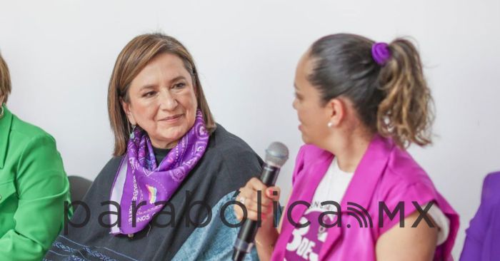 Se reúne Xóchitl Gálvez con feministas, pese a contradicciones del aborto