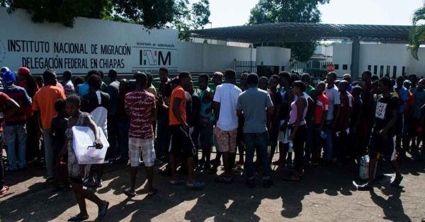 Fallece migrante haitiano en Tapachula, Chiapas