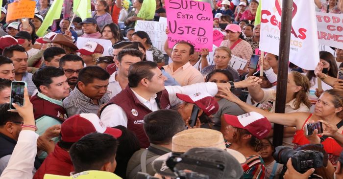 Blindaremos la zona nororiente de la ciudad de Puebla contra la inseguridad&quot;: Armenta