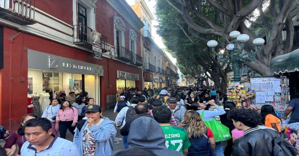 Hubo saldo blanco en la capital poblana durante las fiestas navideñas