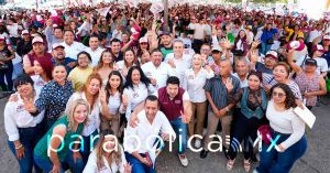 Cierra Chedraui campaña en La Margarita, el Mercado Zapata y el Distrito 11