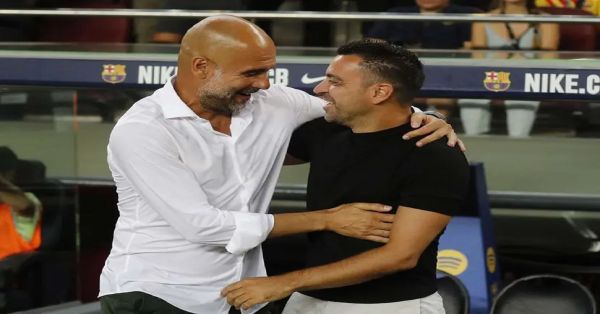 Sale Guardiola en defensa de Xavi y descarta irse del City