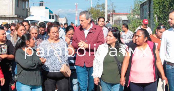 Dignificará Pepe Chedraui Vialidades de la colonia Valle del Paraíso