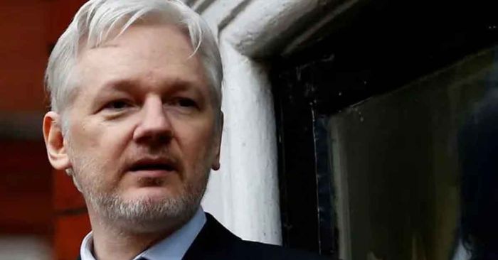 Dará Assange primer discurso público