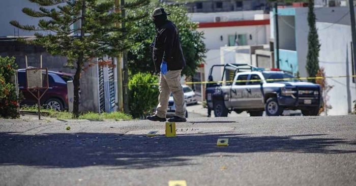 Disparan contra vivienda en Culiacán; mueren dos adultos y una menor