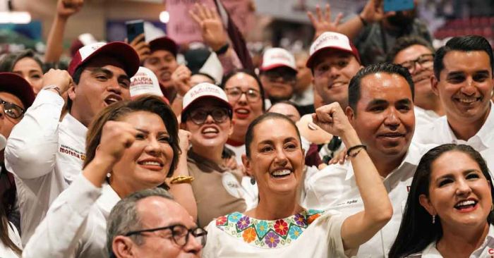 Llama Claudia Sheinbaum a votar el 2 de junio por Morena en Sonora