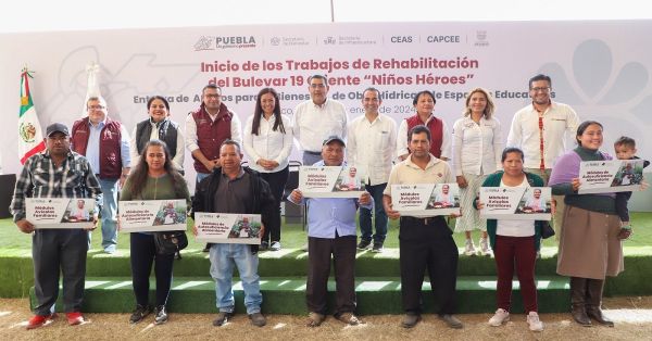 Decisiones en Puebla son tomadas por los poblanos, no por las cúpulas políticas: Sergio Salomón
