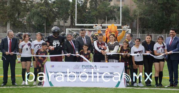Inaugura Sergio Salomón la Pista Verde “Coronel Raúl Velasco de Santiago” en el CENHCH