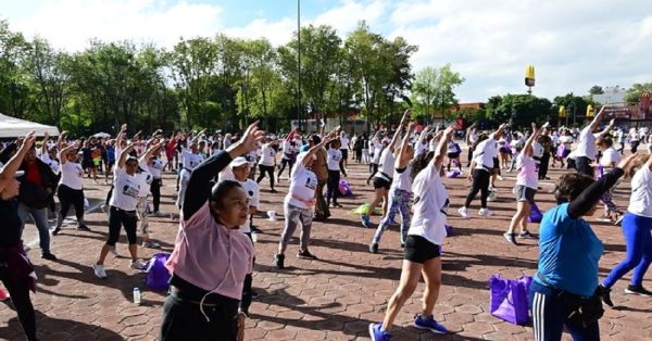 Realizan actividades físicas solo 4 de cada 10 personas mayores de 18 años