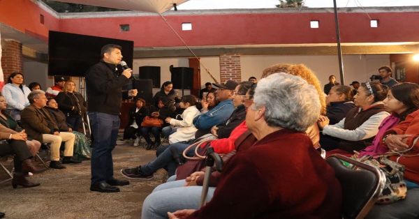 Se integran a la estructura panista los habitantes de Totimehuacan