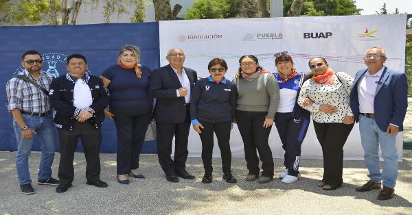 Entrega BUAP uniformes a equipos que participar&aacute;n en JUDENEMS Puebla 2024