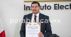 Me consagraré en ser gobernador de Puebla: Armenta