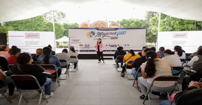Cierra Mundo Tlatehui programa mujeres trabajadoras con futuro