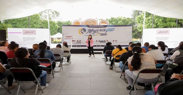 Cierra Mundo Tlatehui programa mujeres trabajadoras con futuro