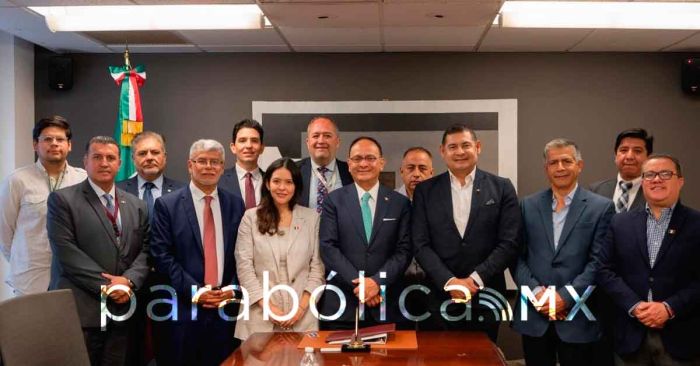 Asegura Armenta colaboración con Universidad de Nueva York para beneficio de jóvenes poblanos*