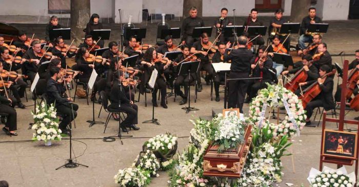 Rinden homenaje póstumo a Elisa Ávalos, reconocida soprano poblana