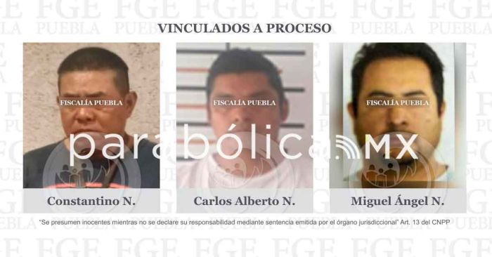 Quedan vinculados a proceso por abuso sexual en Puebla, Tecamachalco y Cuautlancingo