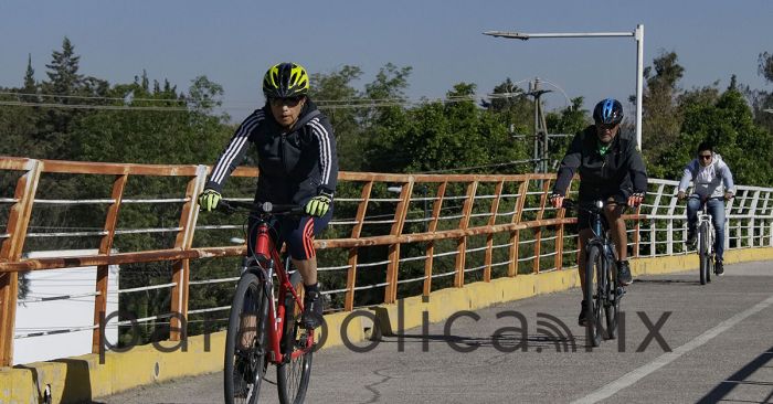 Rehabilitará gobierno Estatal ciclopista Hermanos Serdán