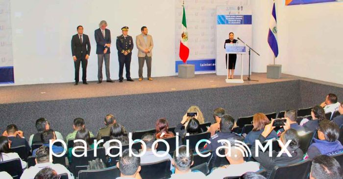 Cierran el primer congreso de seguridad ciudadana y prevenci&oacute;n social de la delincuencia en San Andr&eacute;s Cholula