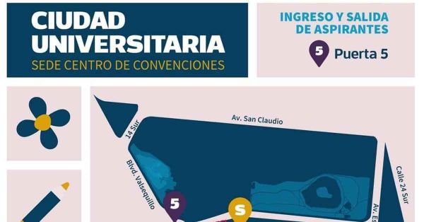 Alista BUAP el Examen de Admisi&oacute;n 2024