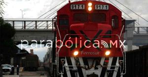 Liberan gobiernos federal y estatal vías ferroviarias en Puebla de la ruta Veracruz-Ciudad de México