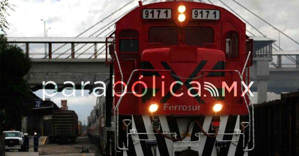 Liberan gobiernos federal y estatal vías ferroviarias en Puebla de la ruta Veracruz-Ciudad de México