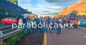 Prevalece la inseguridad en Atlixco, denuncian taxistas