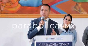 Llama Tlatehui a cerrar de buena forma la gestión en San Andrés Cholula