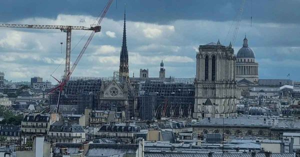 Reabrirán Notre Dame en ceremonia oficial durante diciembre