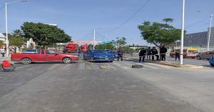 Bloquean la México-Veracruz, son pobladores de Teotipilco