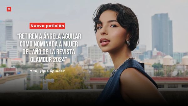 Claman miles retirar título de “mujer del año” a Angela Aguilar