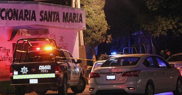 Matan a cuatro policías de Celaya, Guanajuato