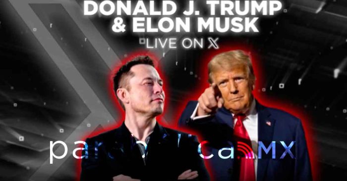 Musk y Trump propagan fakenews a más de 27 millones de usuarios