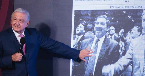 Promete AMLO informe de irregularidades en el Poder Judicial