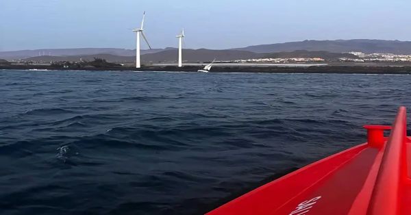 Choca velero italiano en España, deja 9 heridos por fuertes tormentas