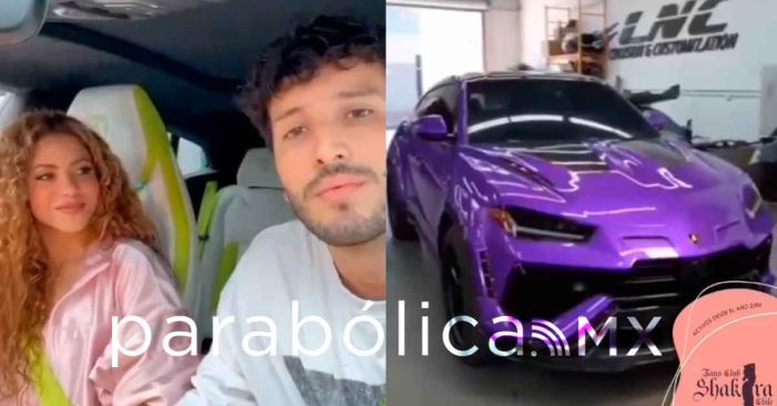 Regalará Shakira un auto de lujo a un fan