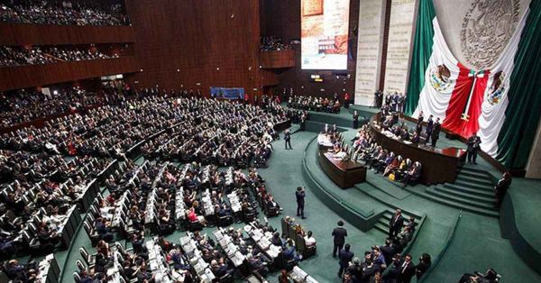 Muestran bancadas del Congreso de la Unión respaldo a Claudia Sheinbaum