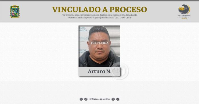 Detienen a Arturo N. alias “La Viuda”, presunto responsable del delito de violación