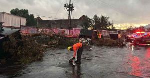 Atiende PC Municipal 74 reportes tras lluvias