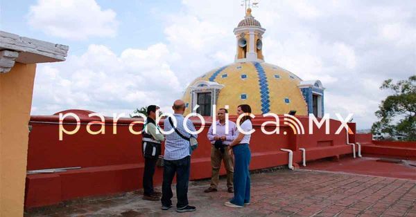 Reciben mantenimiento los Templos de la Merced, San Sebastián de Aparicio y Santa Bárbara