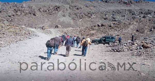 Encuentran cadáver del último alpinista perdido en Pico de Orizaba