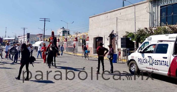 Pide Policía Estatal autocuidarse durante temporada de carnavales